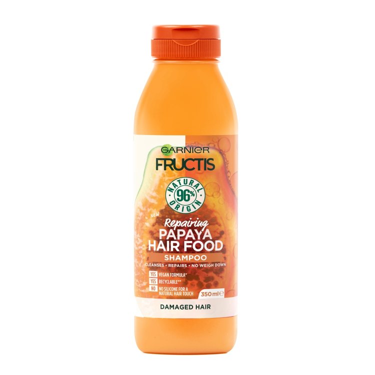 Papaya Shampoo Fructis Hair Food Garnier® Australia & NZ