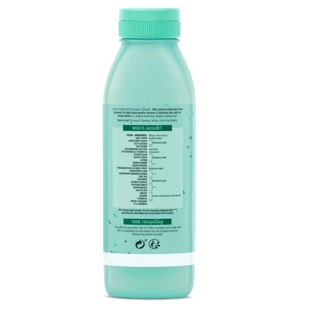 Fructis Hair Food Shampoo with Aloe Vera Garnier® Australia & NZ
