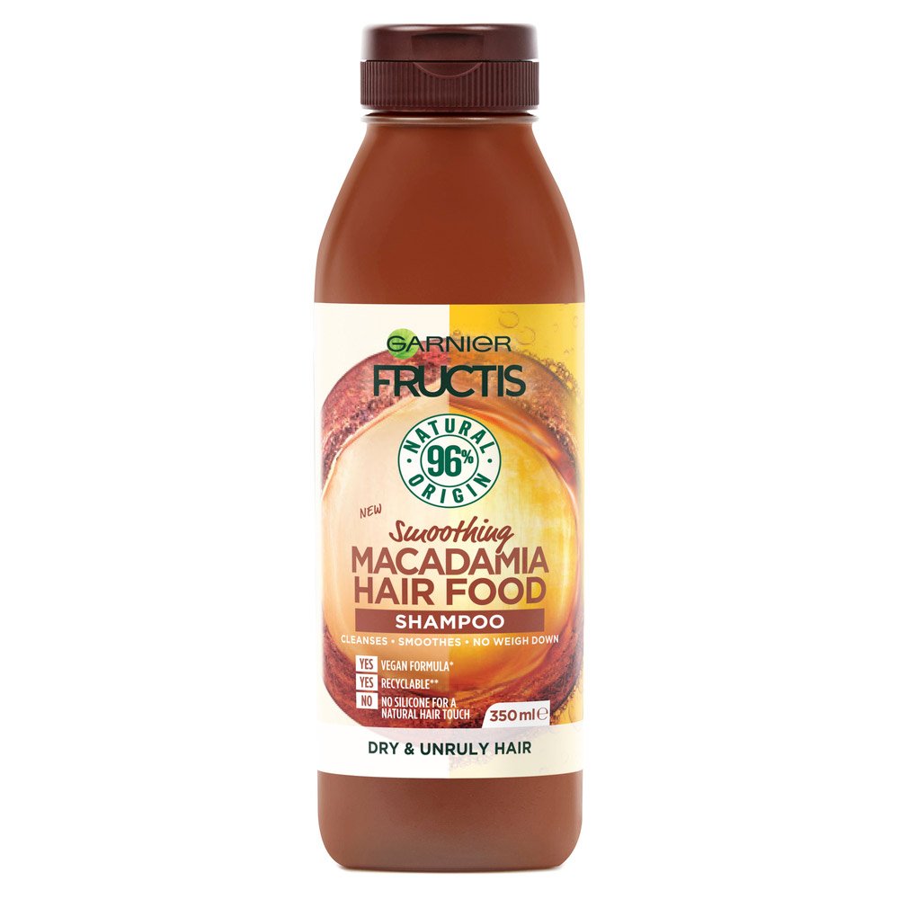 Garnier - Fructis Hair Food Shampoo with Macadamia