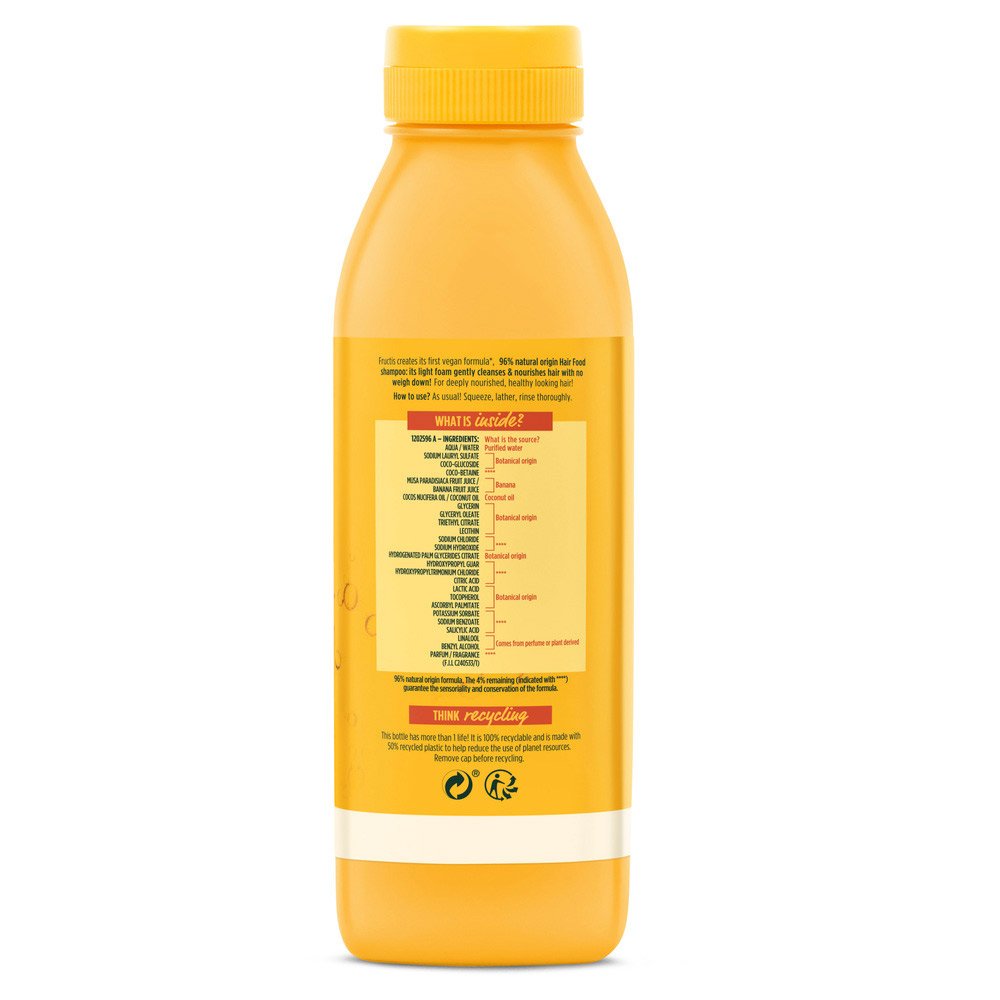 Garnier - Fructis Hair Food Shampoo with Banana