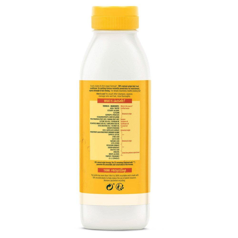 Garnier - Fructis Hair Food Conditioner with Banana