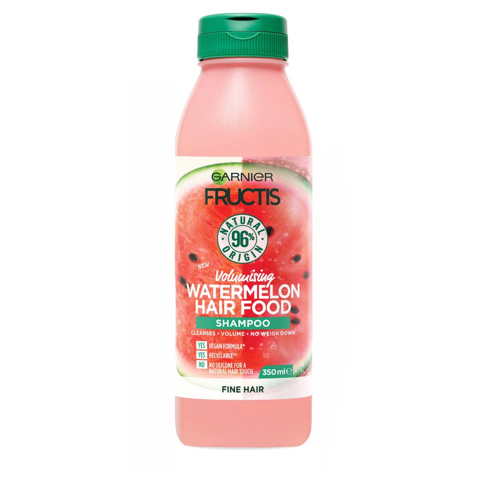 Fructis Hair Food Shampoo with Watermelon Garnier® Australia & NZ
