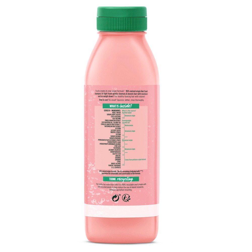 Garnier - Fructis Hair Food Shampoo with Watermelon