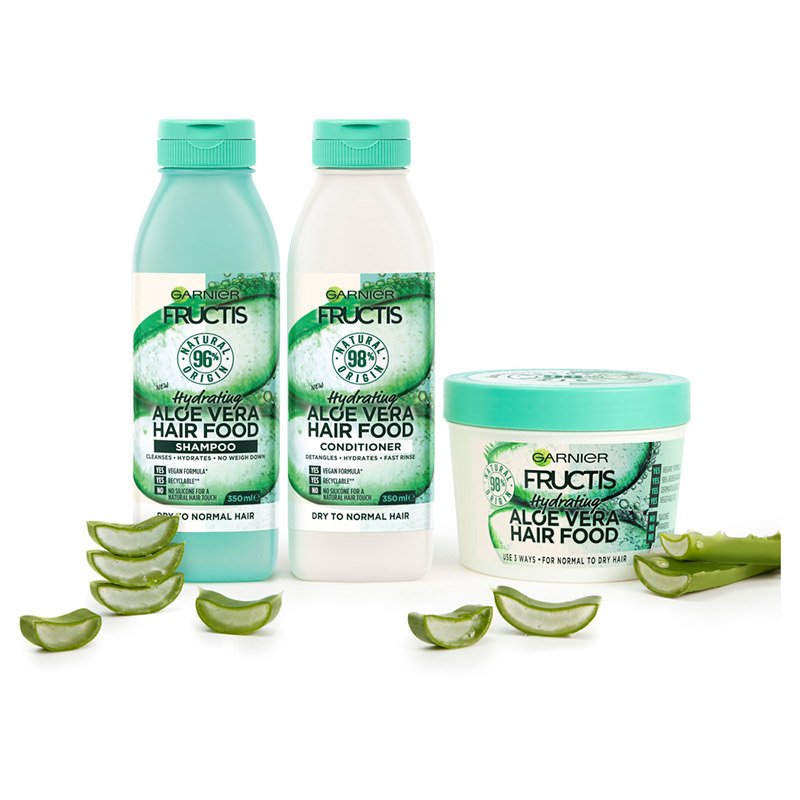 Fructis Hair Food Conditioner with Aloe Vera Garnier® Australia & NZ