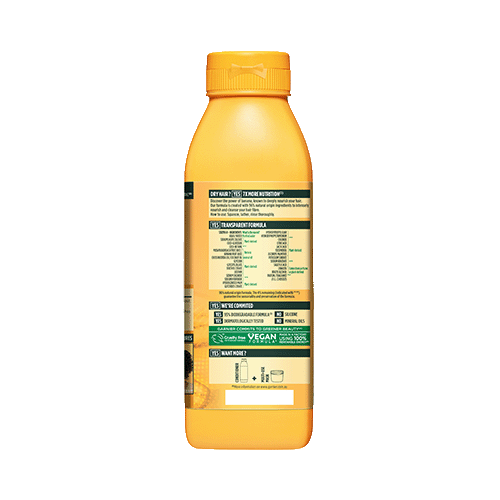 garnier ecom fructis BananaHairFoodShampoo Nov23 Packshot Back FA