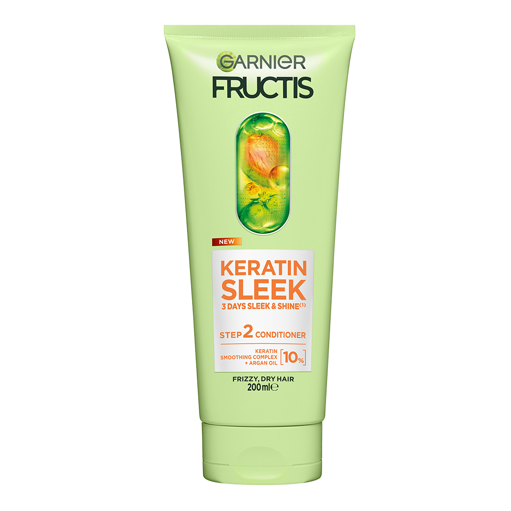 Keratin Sleek Anti-Frizz Hair Conditioner