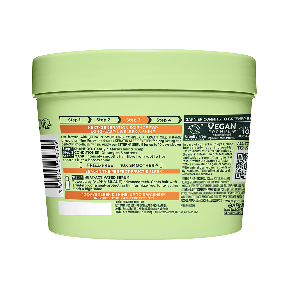 18 Keratin Sleek Mask back1000X1000