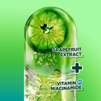 Grapefruit Extract, Vitamin B6, and Niacinamide Shampoo for Normal Hair