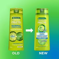 Old vs New Garnier Fructis Shampoo
