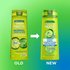 Old vs New Garnier Fructis Shampoo