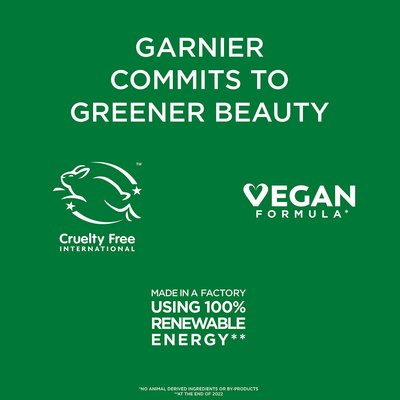Garnier commits to greener beauty
