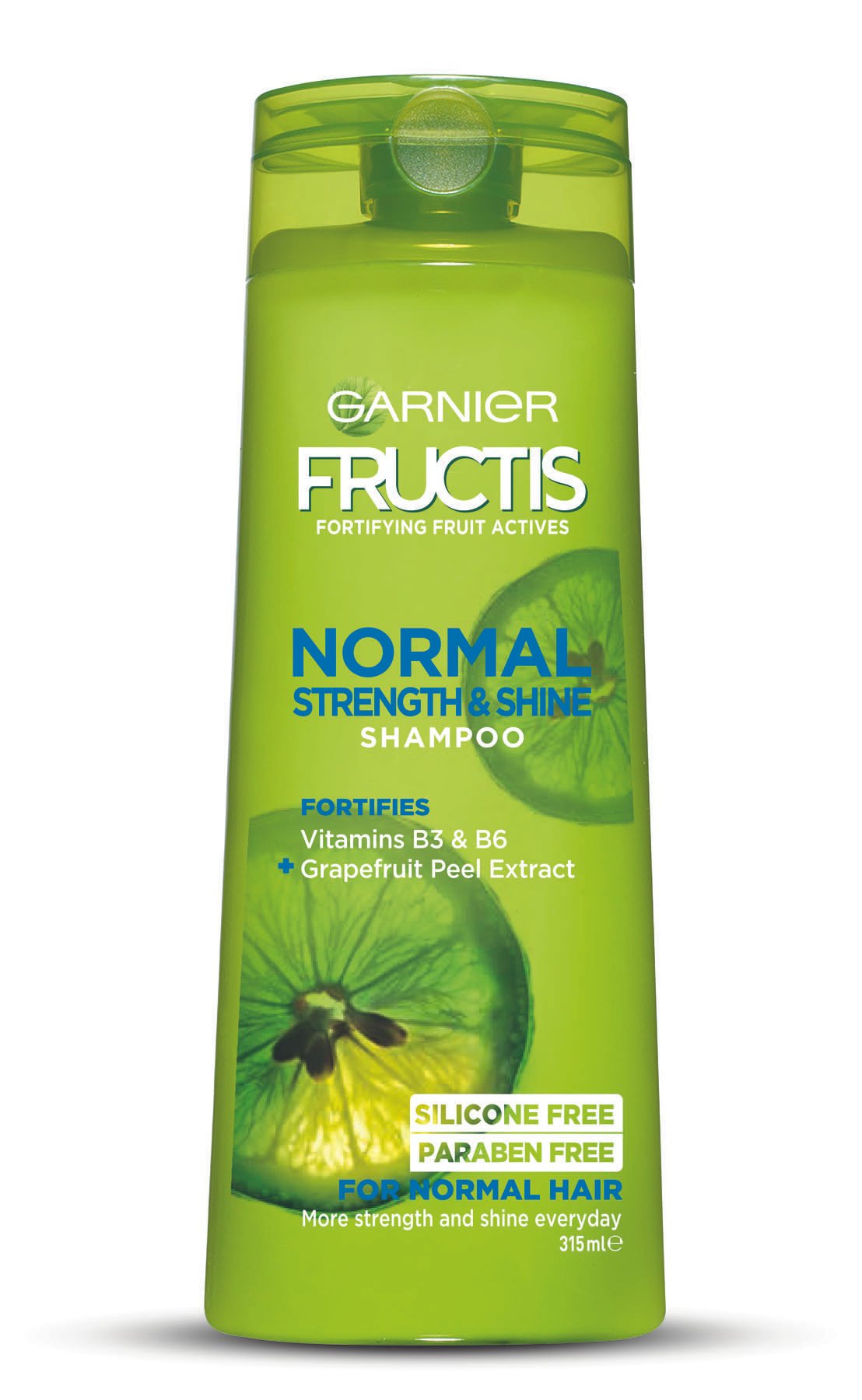 fructis normal strength shine shampoo