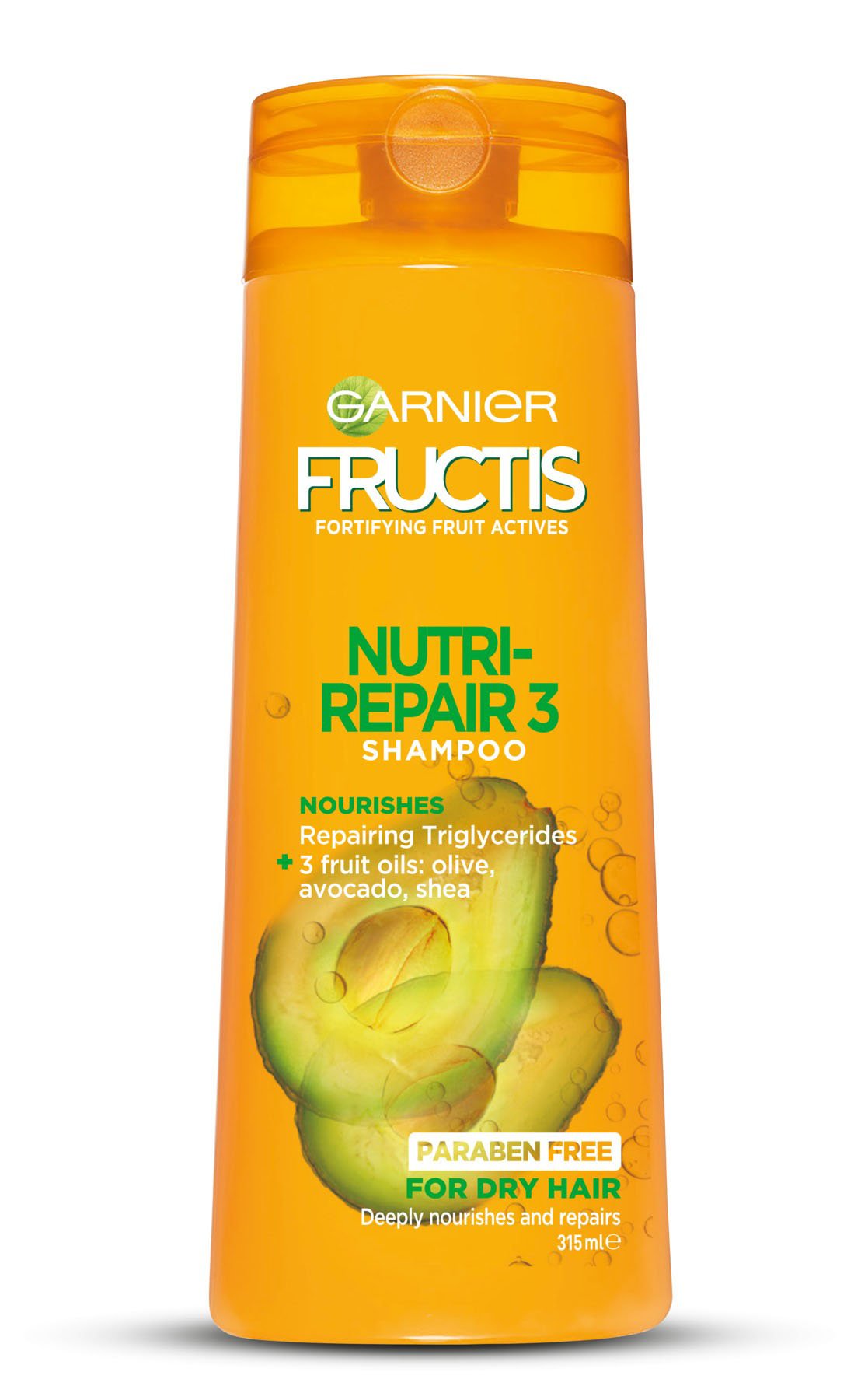 fructis nutri repair 3 shampoo
