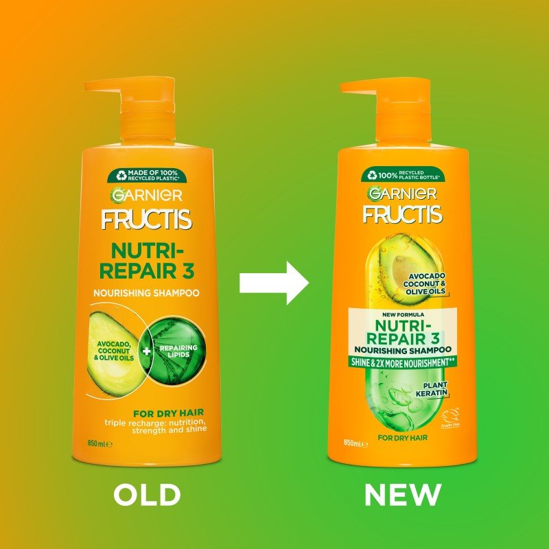 Fructis Nutri Repair 3 Conditioner 850