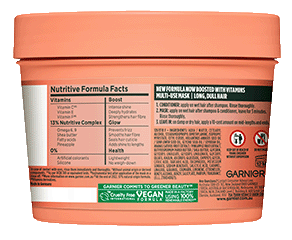 garnier ecom fructis PineappleHairFoodMask Nov23 Packshot Back FA