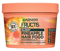 garnier ecom fructis PineappleHairFoodMask Nov23 Packshot Front FA