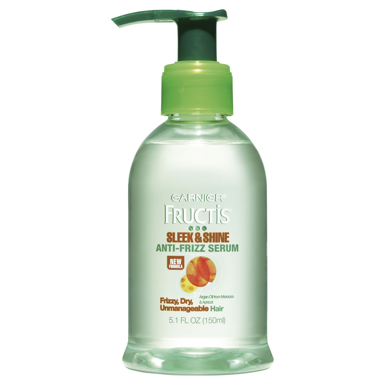 fructis sleek shine anti frizz serum