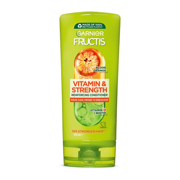 Garnier Fructis Discontinued Products Fructis Vitamin & Strength Conditioner | Garnier® Australia