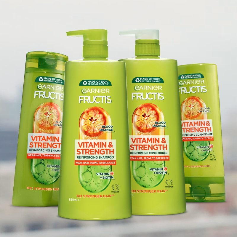 Fructis Vitamin & Strength Range