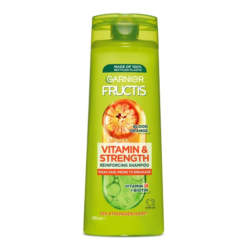 Fructis Vitamin & Strength Shampoo Packshot