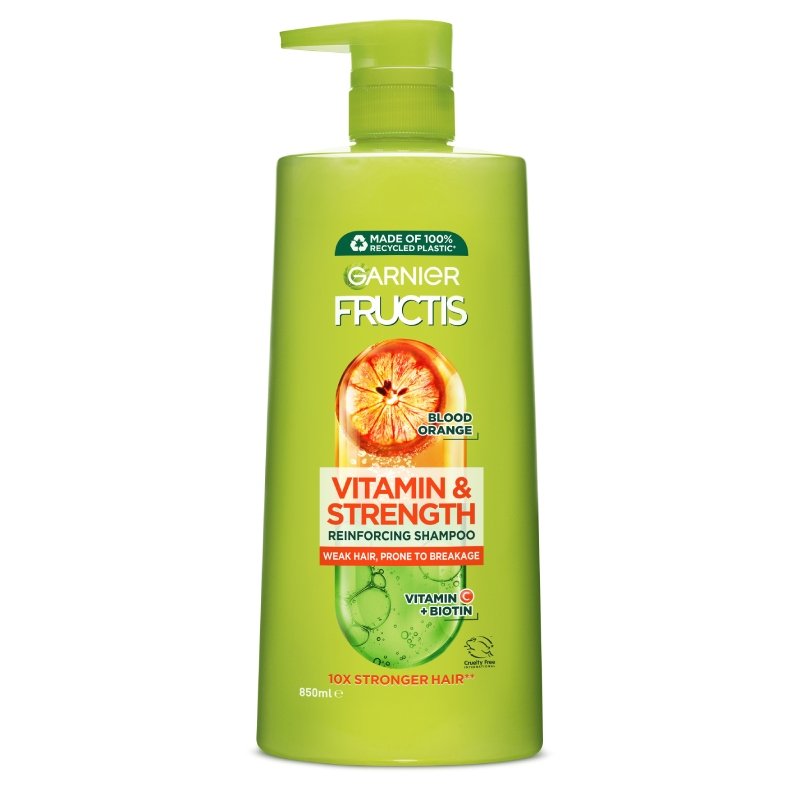 Fructis Vitamin & Strength Shampoo Packshot