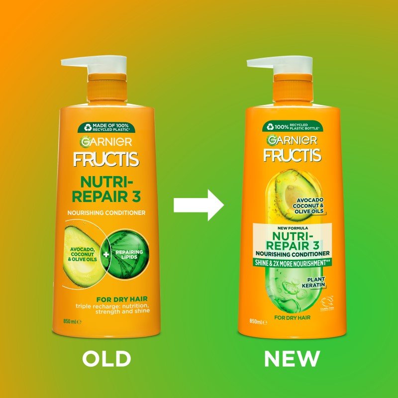 Fructis Normal Strength Shine Shampoo 850