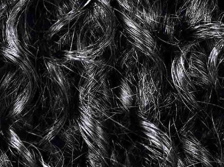curly hair