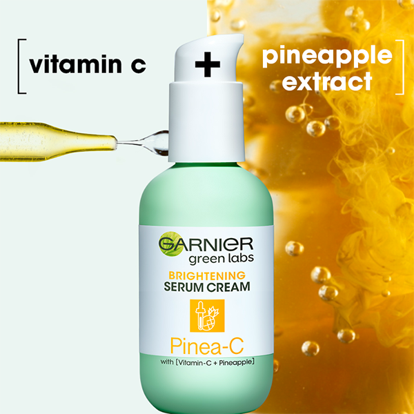 Garnier Green Labs Pinea-C Brightening Serum Cream SPF 15 72ml