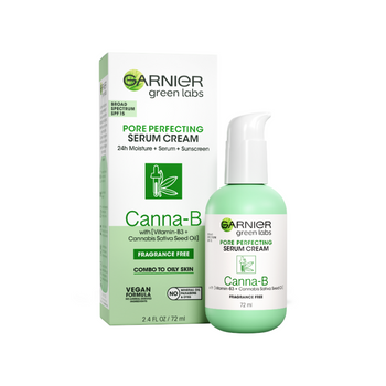 Garnier Green Labs Canna-B Pore Perfecting Serum Cream 72ml