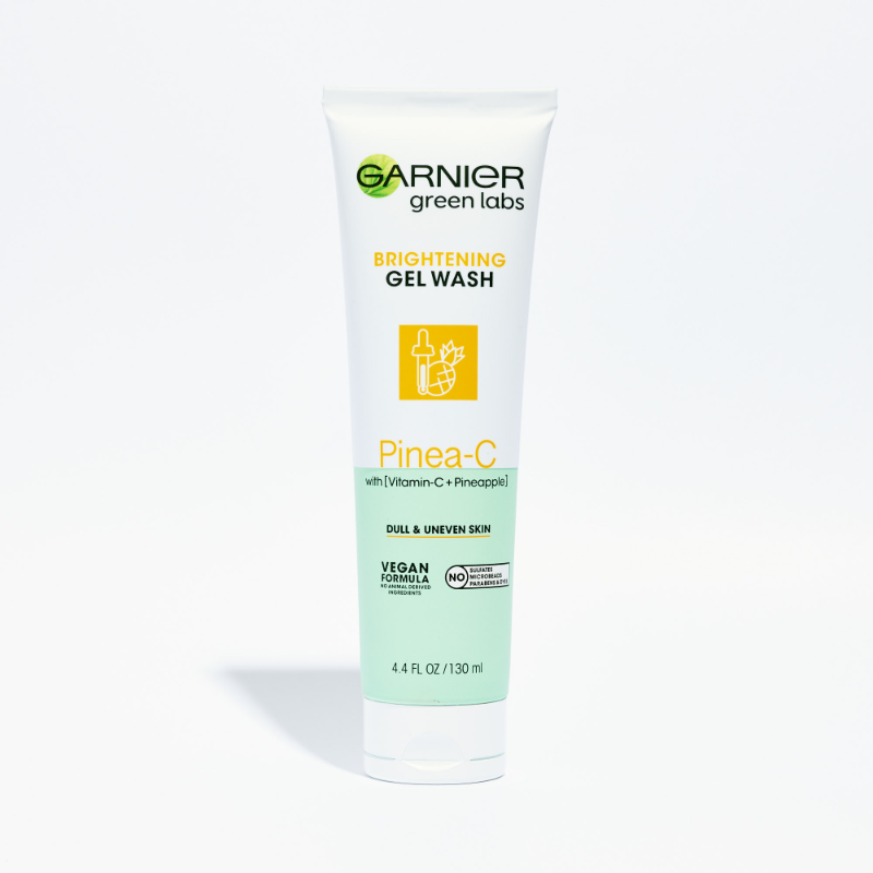 Garnier Green Labs Pinea-C Brightening Gel Cleanser 130ml