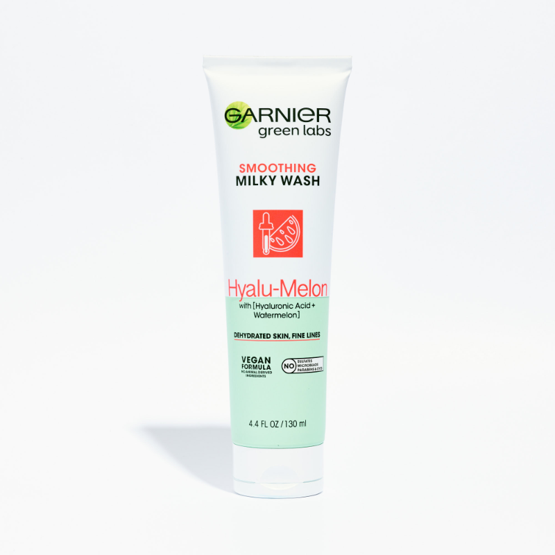 Garnier Green Labs Hyalu-Melon Smoothing Milky Cleanser 130ml