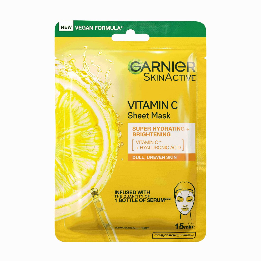 Vitamin C Face Mask Hydrabomb Garnier® Australia & NZ