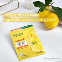 garnier ecom skinactive TissueMaskVitaminC 13Feb23 Lifestyle