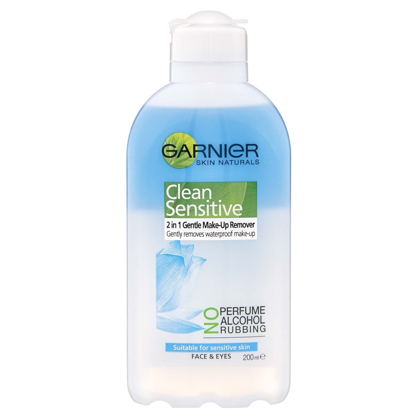 Clean Sensitive 2in1 Gentle Waterproof Make Up Remover Garnier® Australia
