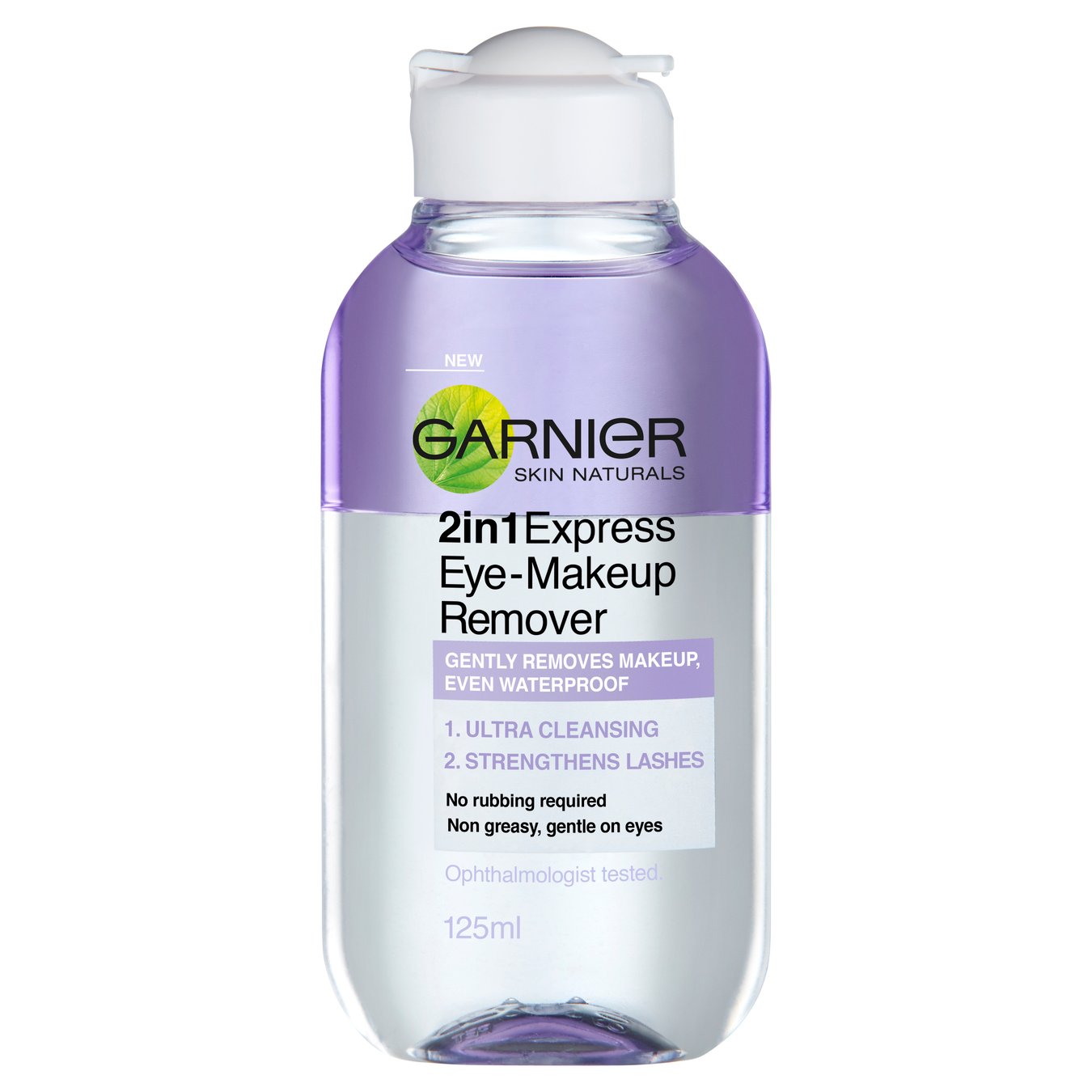 2 in 1 Express Eye Makeup Remover Garnier® Australia