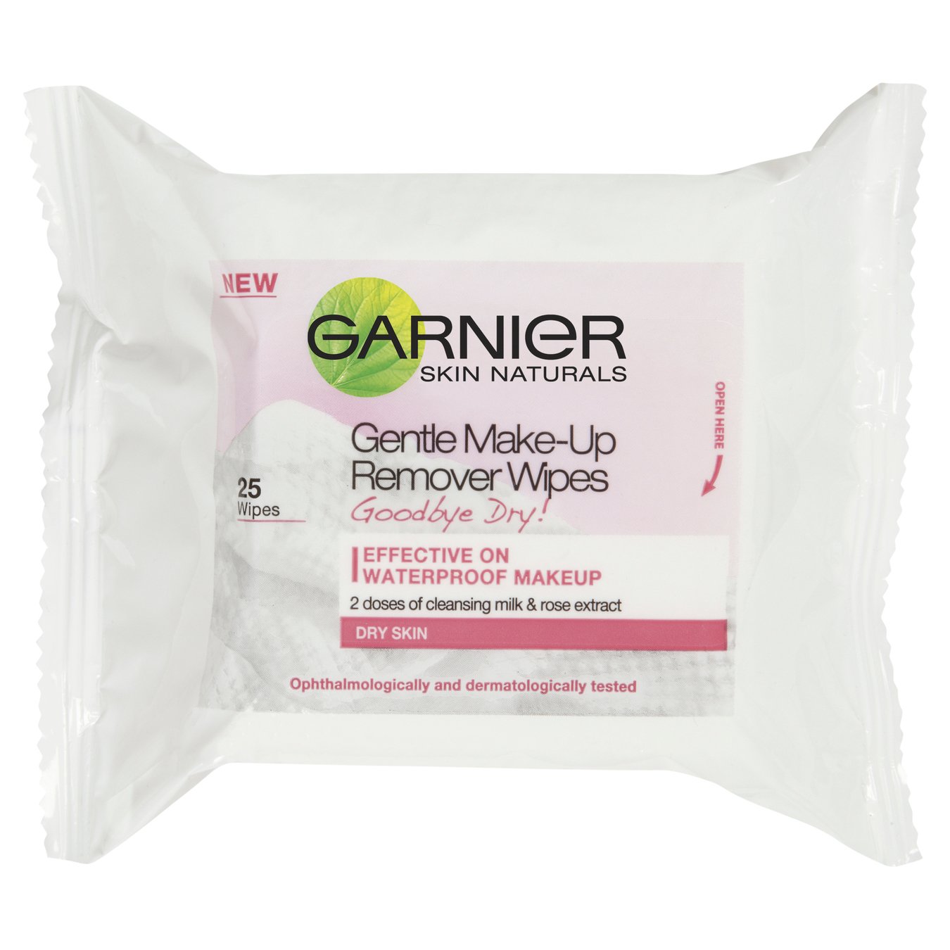 Moisture Match Goodbye Dry Makeup Remover Wipes Garnier® Australia