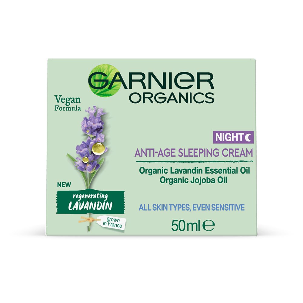Garnier Organics Lavadin Night Cream