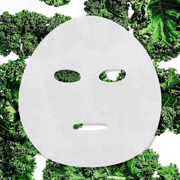 Garnier Niacinamide Detox Ampoule Face Sheet Mask, Kale Extract