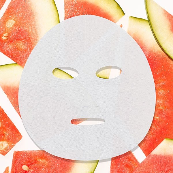 Garnier Hyaluronic Acid Firming Ampoule Face Sheet Mask, Watermelon Extract