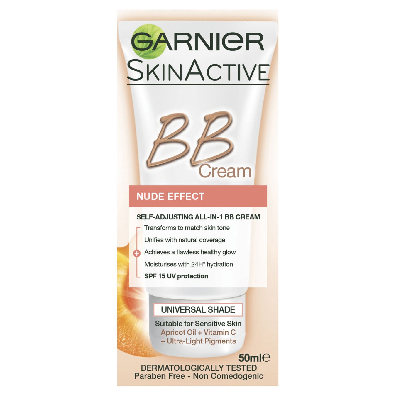 Amostras garnier bb cream