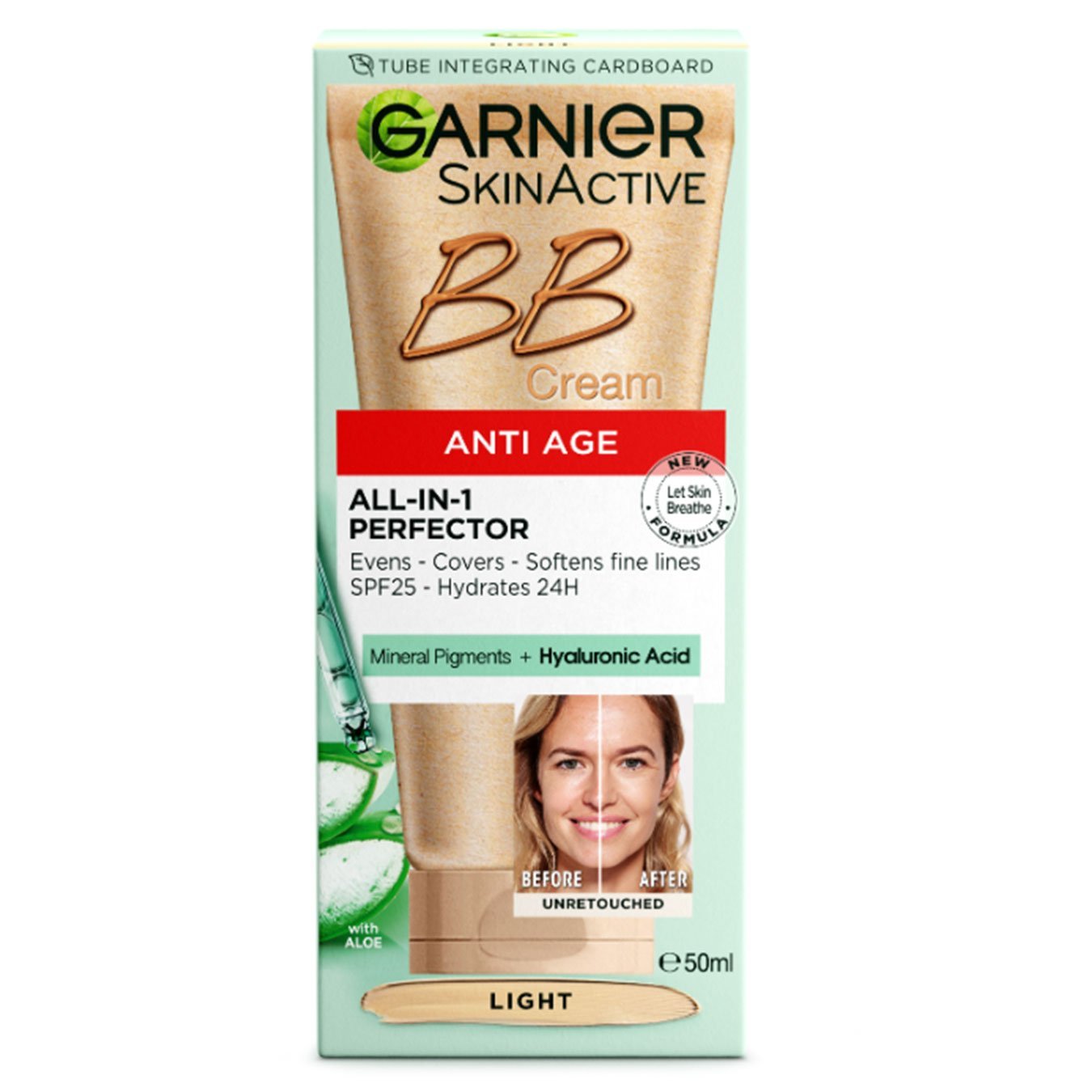 Garnier BB Cream AllInOne Perfector AntiAge Light SPF 25 50ml