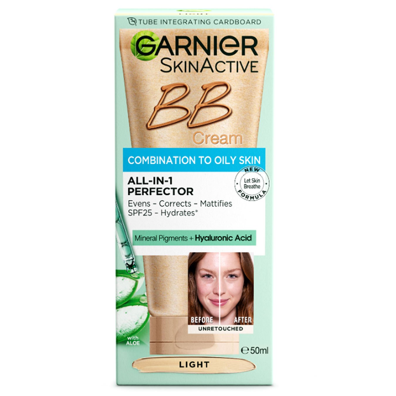 Skin Active - BB Cream -  SPF 25 light - product