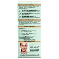 Skin Active - BB Cream - SPF 25 medium - anti-age - product back