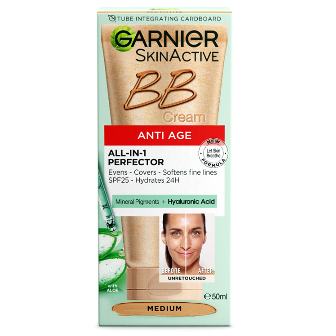 Garnier Skin Active BB Cream Anti-Age SPF 25 Medium Product
