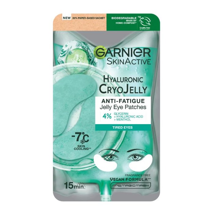 Skin Active Cryo Jelly Eye Mask Garnier Australia & NZ
