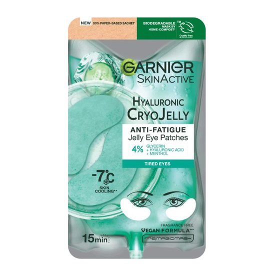 Skin Active Cryo Jelly Eye Mask Garnier Australia & NZ