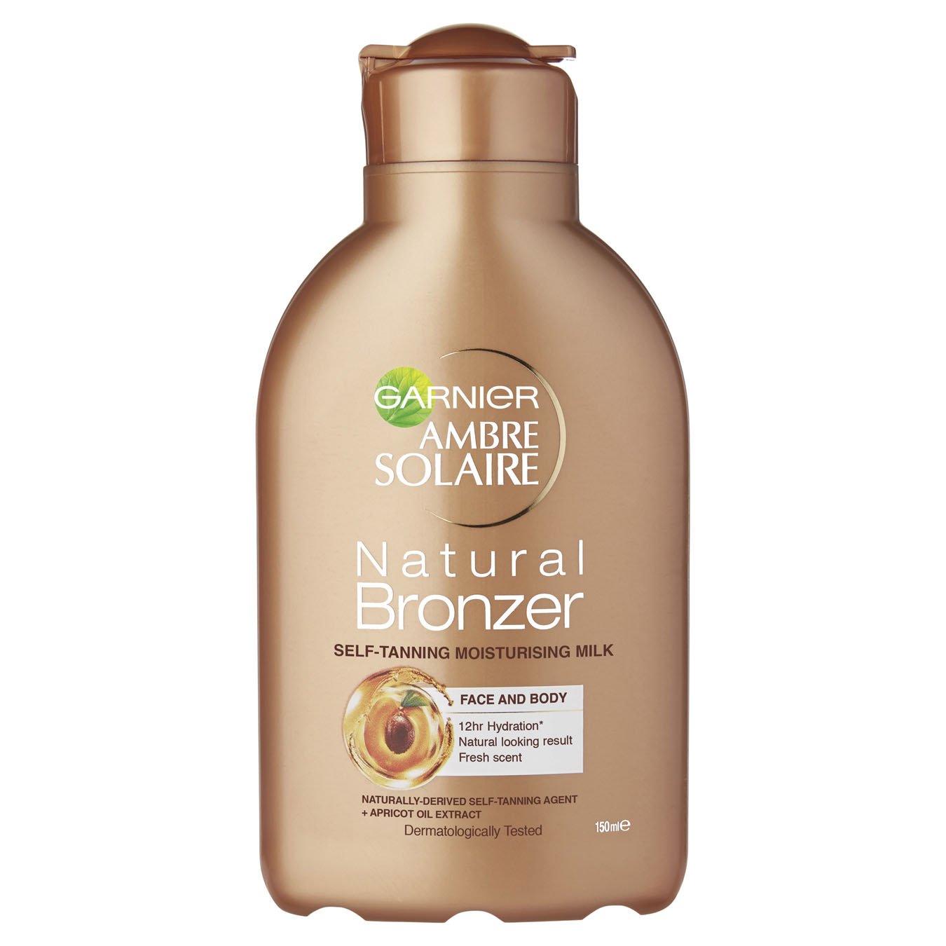 Ambre Solaire SelfTanning Moisturising Milk Garnier® Australia