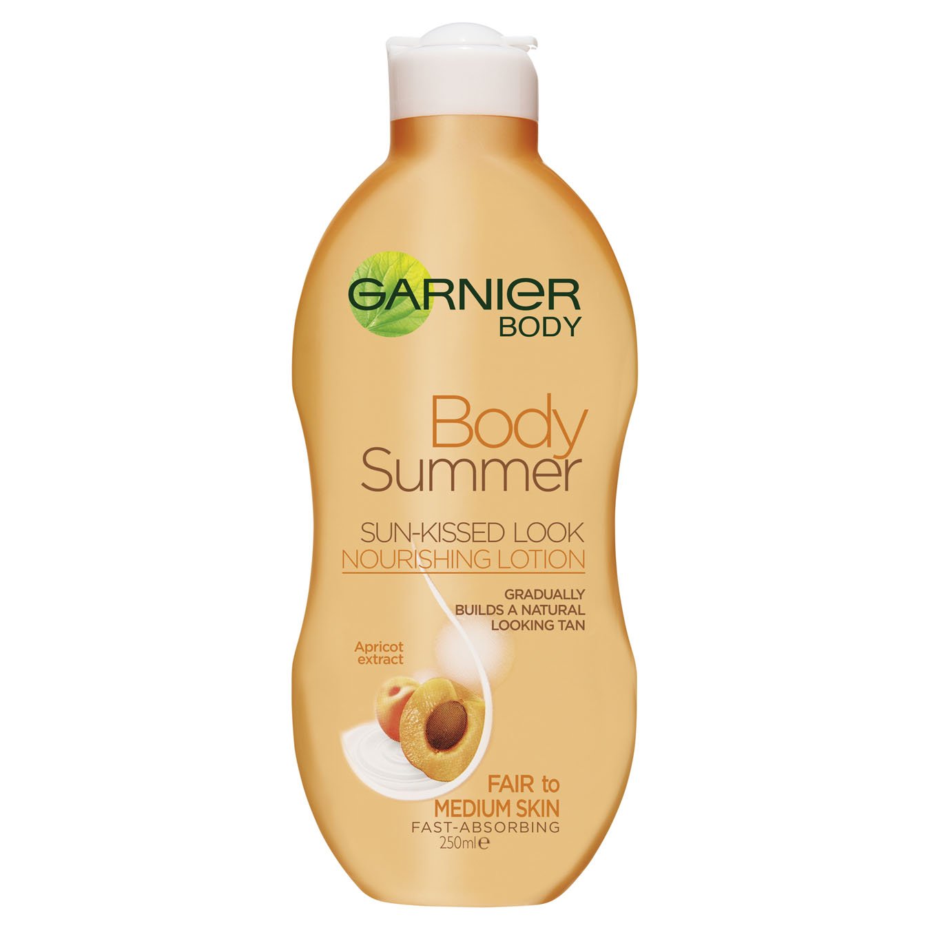 body summer gradual tan nourishing lotion light