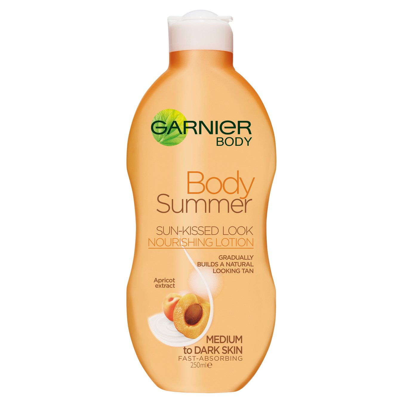body summer gradual tan moisturising lotion medium to dark
