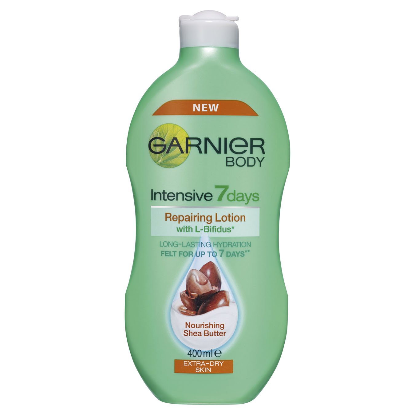 spin Electrify tykkelse Intensive 7 Days Shea Butter Repairing Lotion | Garnier® Australia